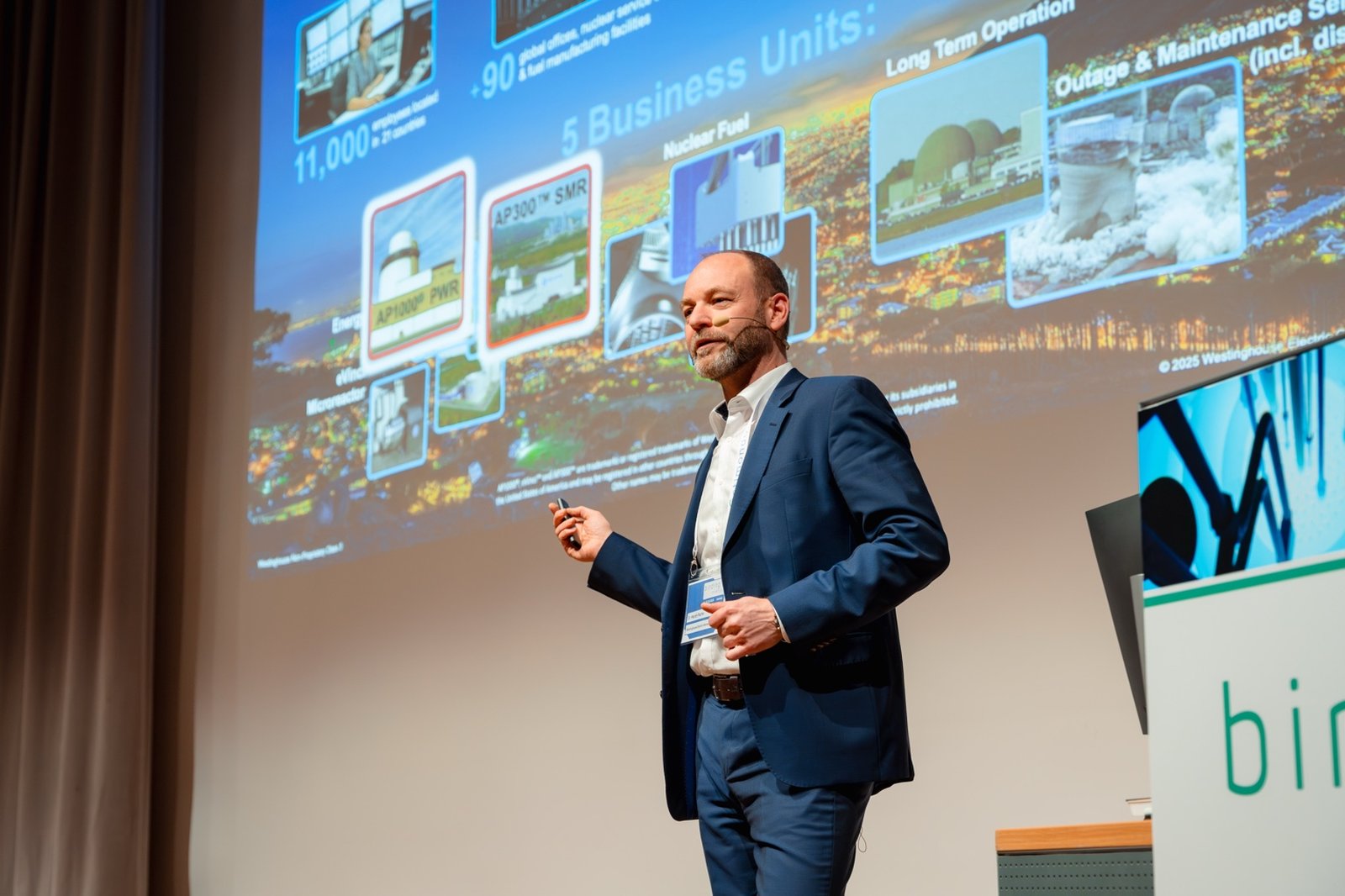 binding.energy main stage presentation impression