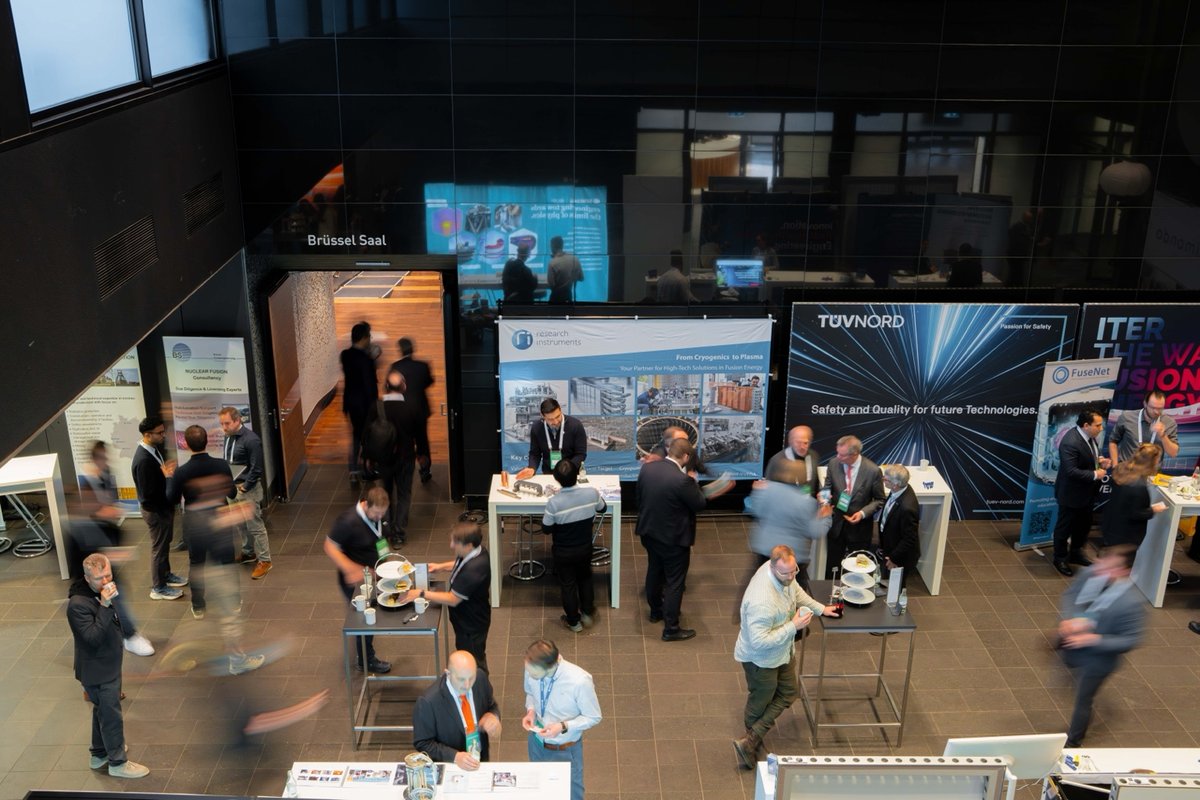Networking at binding.energy international conference on nuclear technologies
