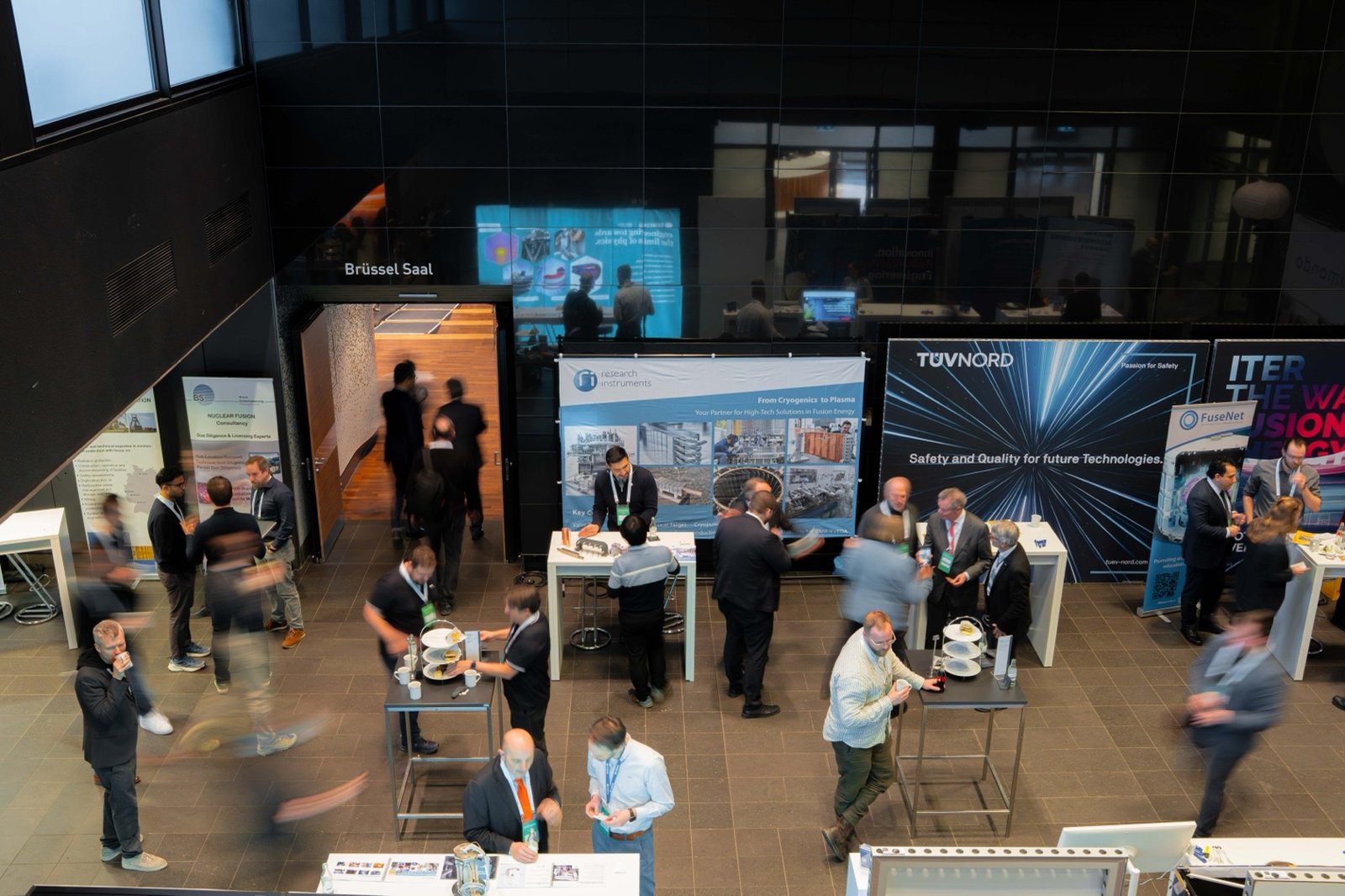 Networking at binding.energy international conference on nuclear technologies