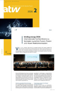 atw International Journal for Nuclear Power