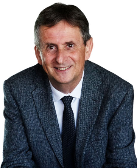 Portrait of Dr. Alain Bécoulet, Deputy Director at ITER Organization and fusion engineering expert, speaking at binding.energy conference on ITER's role in the fusion ecosystem
