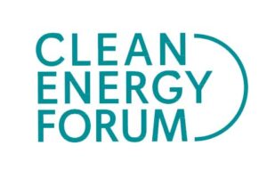 Logo of Clean Energy Forum, a global platform fostering innovation and collaboration in nuclear and clean energy technologies.