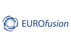 EUROfusion logo – European fusion energy research consortium supporting ITER and DEMO development