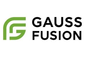 Logo of Gauss Fusion, a private fusion company developing stellarator-based fusion energy systems