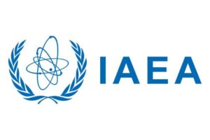 Logo of IAEA – International Atomic Energy Agency