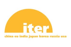 Logo of ITER – international fusion energy research project