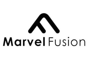 Logo von Marvel Fusion, einem privaten Fusionstechnologie-Unternehmen mit Fokus auf Laser-getriebene Inertialfusion