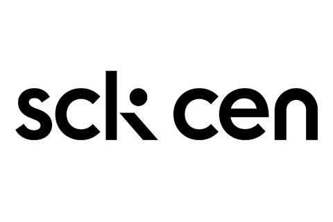 Logo of SCK CEN, Belgian nuclear research center specializing in radiation, reactor systems, and waste solutions