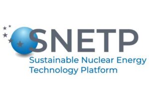 Logo of SNETP – Sustainable Nuclear Energy Technology Platform
