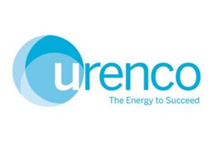 Logo of Urenco, global supplier of uranium enrichment services and nuclear fuel cycle technology