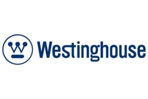 Logo of Westinghouse Electric Company, a global leader in nuclear technology and energy solutions