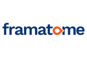 Framatome logo – Global nuclear technology company specializing in reactor design, fuel, and instrumentation